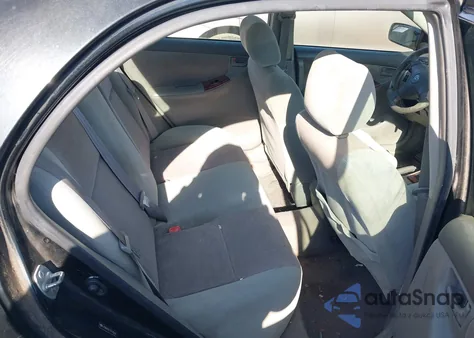 2007 Toyota Corolla Le from USA, damaged, VIN JTDBR32E770125676